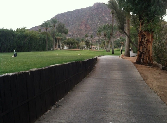 Mountain Shadows Golf Course - Paradise Valley, AZ