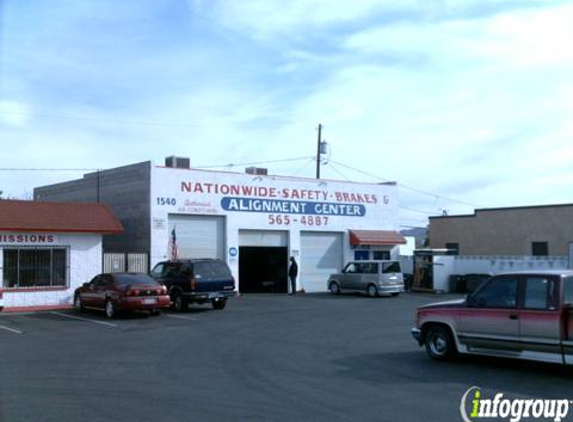 Nationwide Safety Brakes & Alignment Center - Henderson, NV