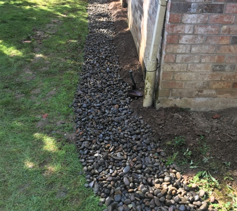 New Vista Construction LLC - Vancouver, WA. Finished French Drain in Front Yard