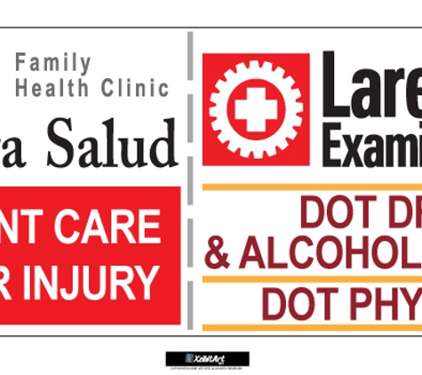 Laredo  Examiners Inc & Nuestra Salud Family Health Clinic - Laredo, TX