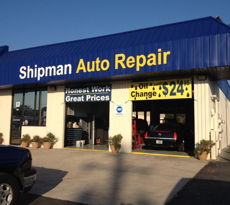 Shipman Auto Repair - Orange Park, FL