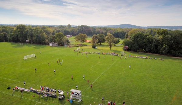 Lancaster Country Day School - Lancaster, PA. The LCDS athletic fields.