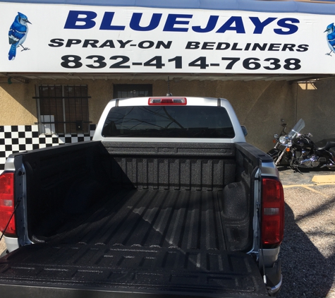 Bluejays spray on bedliners - Channelview, TX