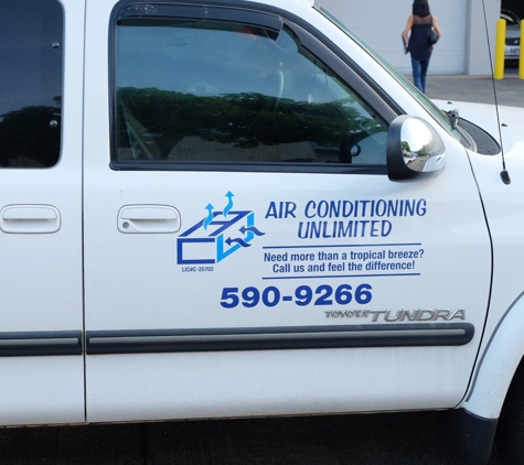 Air Conditioning Unlimited - Pearl City, HI