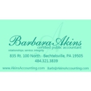 Barbara A. Akins CPA - Accountants-Certified Public