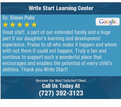 Write Start Learning Center - Seminole, FL