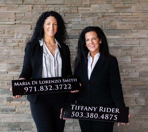 Tiffany Rider & Maria Di Lorenzo Smith, REALTOR - Newberg, OR