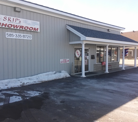 Skip's Custom Flooring Showroom - Dansville, NY