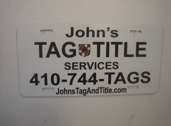 John's Auto Truck Tag & Title Services - Windsor Mill, MD