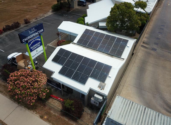 Red Dog Power Co - Redlynch, QLD. 7.2KW solar system