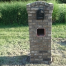 A-1 Brick Mailbox - Mail Boxes-Retail