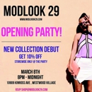 Modilok 29 - Boutique Items