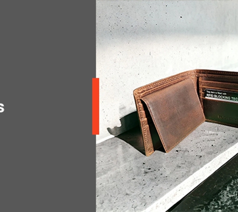 BeltUp Leather Co. - Brisbane Airport, QLD. Wallets