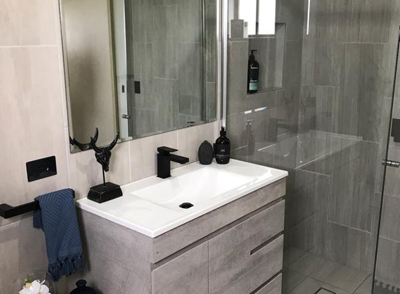 Stella Building Constructions - Avoca, QLD. Our new bathroom renovation
