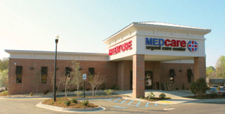 Medcare Urgent Care-west Columbia 110 Medical Cir, West Columbia, Sc 