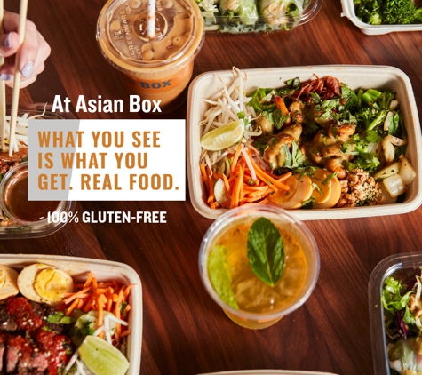 Asian Box - Burlingame, CA