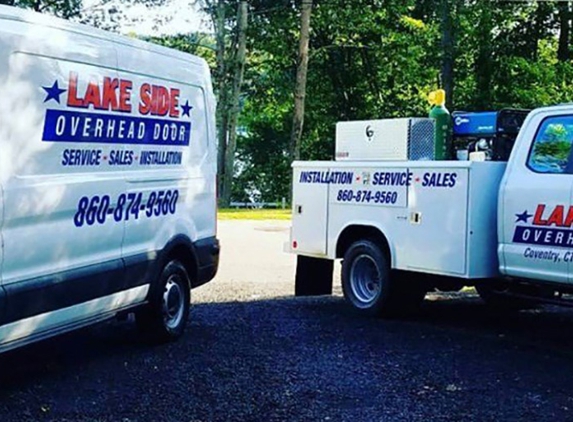 Lake Side Overhead Door - Coventry, CT