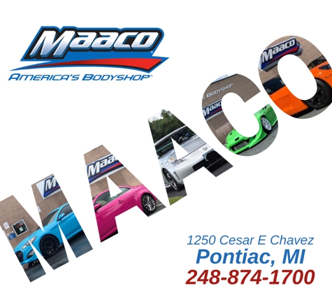Maaco Collision Repair & Auto Painting - Pontiac, MI