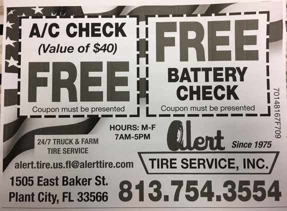 Alert Tire Service, Inc. - Plant City, FL