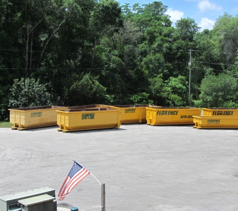 Florence Recycling & Disposal - Gainesville, FL