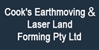 Cook's Earthmoving & Laser Land Forming Pty Ltd - Excavation & Earthmoving Contractors