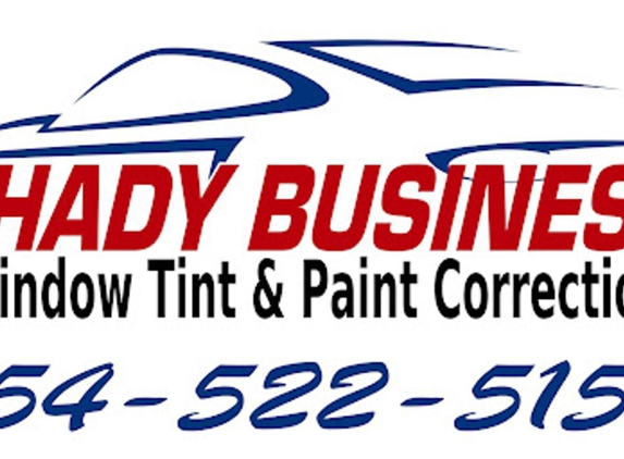 Shady Business Window Tinting and Paint Correction - Breckenridge, TX