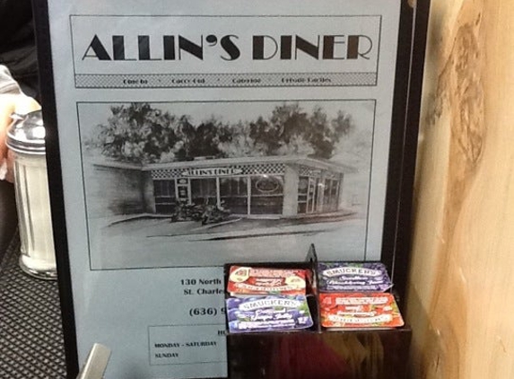 Allin's Diner - Saint Charles, MO