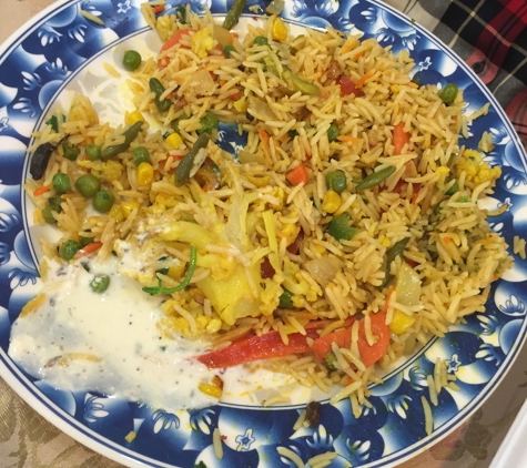 Biriyani Kabob House - Los Angeles, CA. Vegetable Biryani