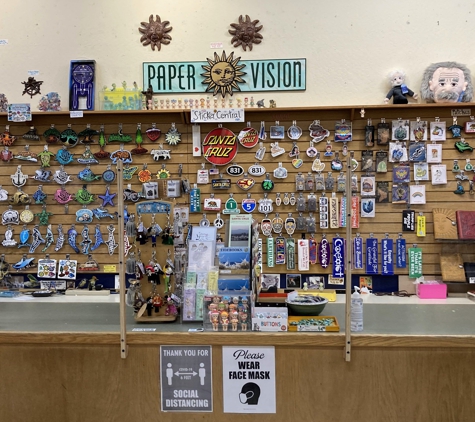 Paper Vision - Santa Cruz, CA