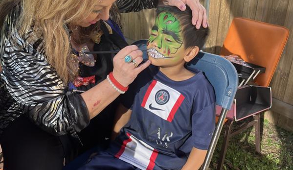A Face Painting Dream - Wentworth Point, NSW