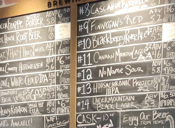 Great Falls Brewing Company - Canaan, CT