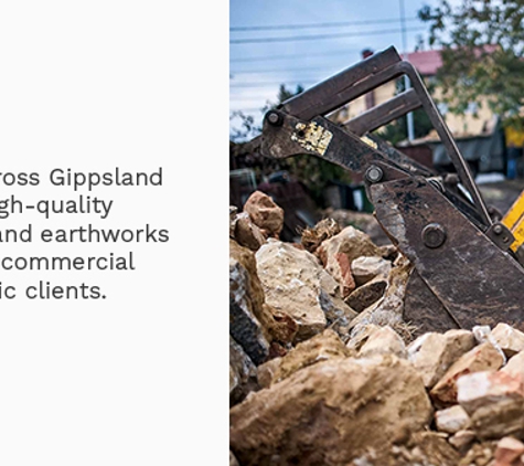 SPROULE'S DEMOLITION AND EARTHWORKS PTY LTD - Bairnsdale, VIC. Quality