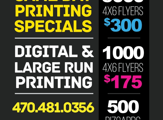 C3 Designs Biz Printing Services - Atlanta, GA