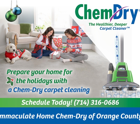 Immaculate Home Chem-Dry