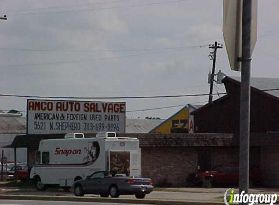 Amco Auto Salvage & Car Center - Houston, TX