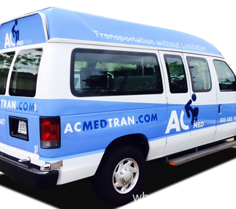 AC MedTran - Oak Brook, IL. Non Emergency Medical Transportation Chicago