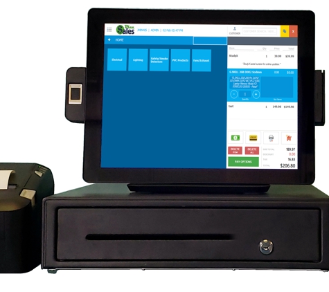 PlazSales POS Systems