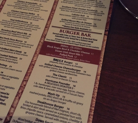 Brixx & Barley - Long Beach, NY