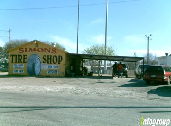 Simon's Tire Shop - San Antonio, TX