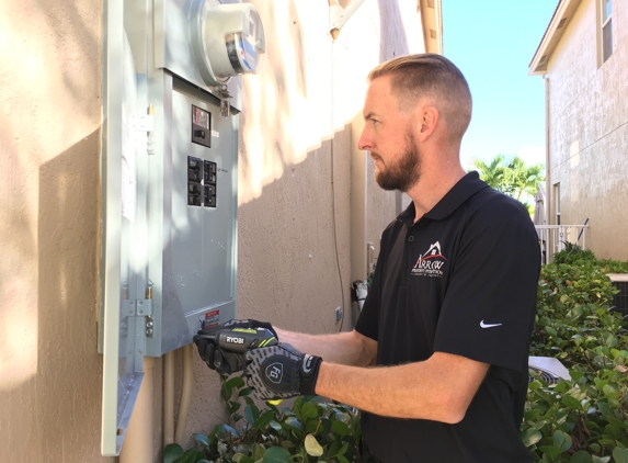 Arrow Property Inspection - Weston, FL. Electrical Panel Inspection