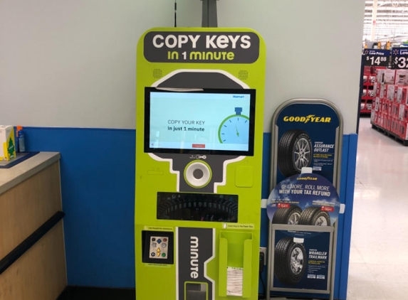 Minute Key - Smelterville, ID