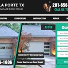 La porte Garage Door Repair