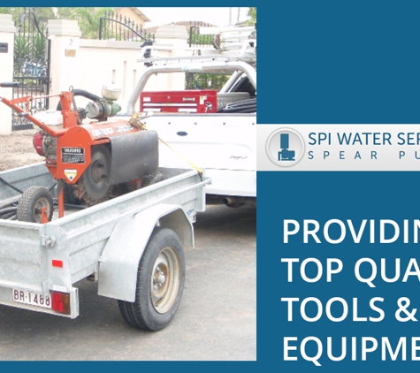 SPI Water Services - Nerang, QLD. Providing Top Quality Tools & Equipment