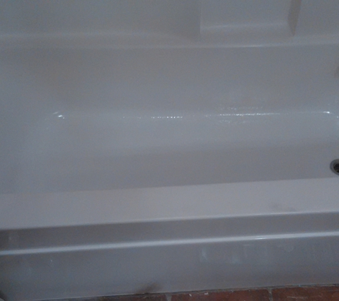 TUBS N MORE REPAIR & REFINISHING - Montgomery, AL. Crack on floor of tub? NO PROBLEM... 3