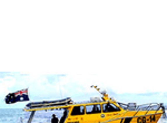 COAST GUARD AUSTRALIAN VOLUNTEER