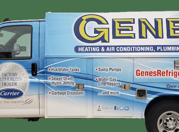 Gene's Refrigeration, Heating & Air Conditioning, Plumbing & Electrical - Medina, OH