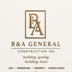 B&A General Construction