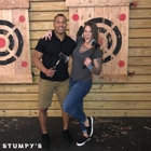 Stumpy's Hatchet House Fort Worth- Axe Throwing