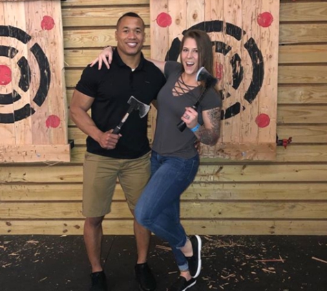 Stumpy's Hatchet House Fort Worth- Axe Throwing - Fort Worth, TX. Date night at Stumpy's Hatchet House in Fort Worth.