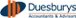 Duesburys Accountants & Advisors Logo